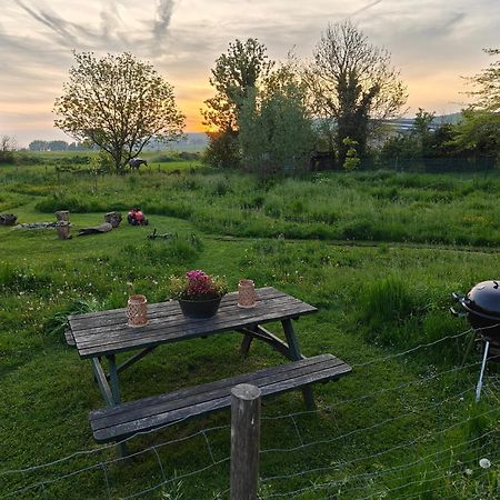 Au Pied Du Trieu, The Glamping Experience Otel Labroye Dış mekan fotoğraf