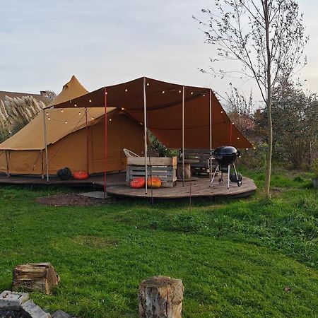 Au Pied Du Trieu, The Glamping Experience Otel Labroye Dış mekan fotoğraf