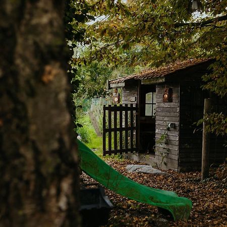 Au Pied Du Trieu, The Glamping Experience Otel Labroye Dış mekan fotoğraf