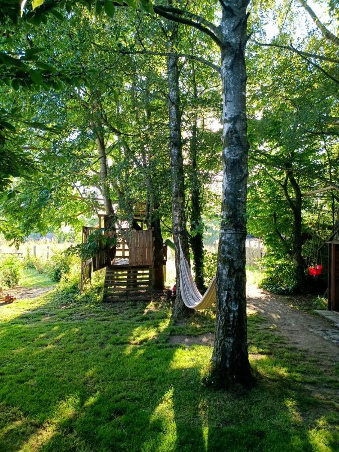 Au Pied Du Trieu, The Glamping Experience Otel Labroye Dış mekan fotoğraf