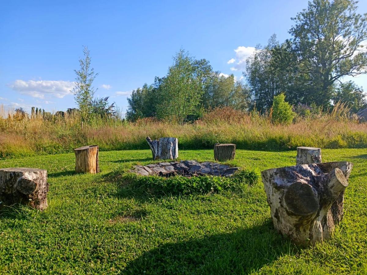 Au Pied Du Trieu, The Glamping Experience Otel Labroye Dış mekan fotoğraf