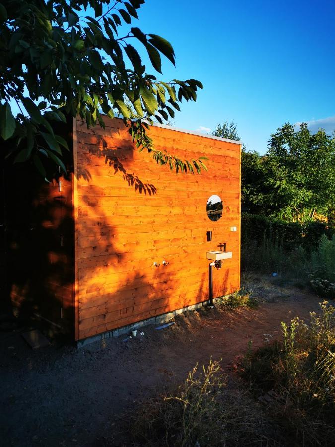 Au Pied Du Trieu, The Glamping Experience Otel Labroye Dış mekan fotoğraf