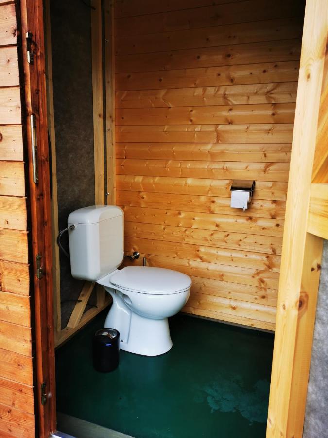 Au Pied Du Trieu, The Glamping Experience Otel Labroye Dış mekan fotoğraf