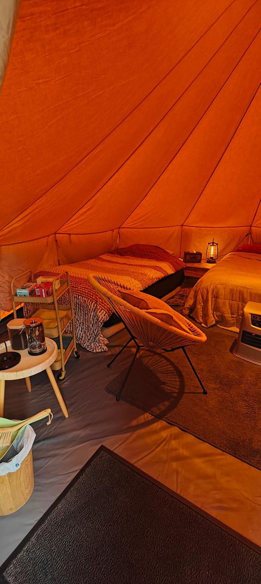Au Pied Du Trieu, The Glamping Experience Otel Labroye Dış mekan fotoğraf