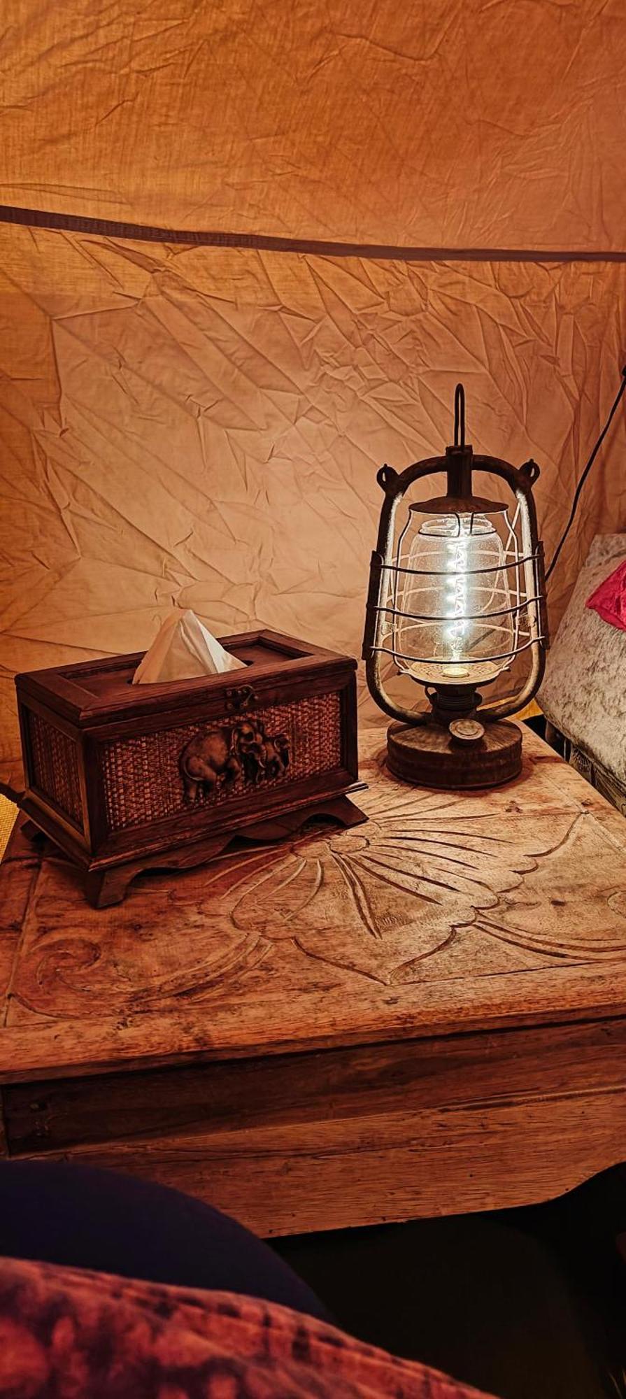 Au Pied Du Trieu, The Glamping Experience Otel Labroye Dış mekan fotoğraf