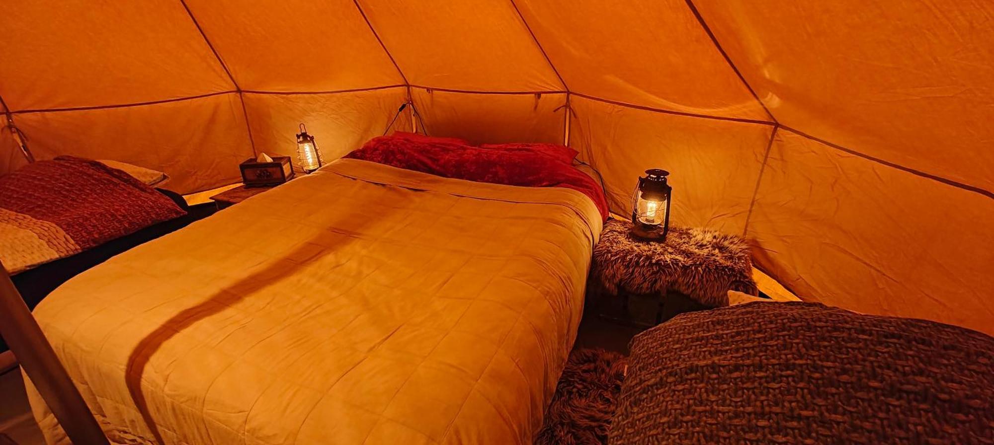 Au Pied Du Trieu, The Glamping Experience Otel Labroye Dış mekan fotoğraf