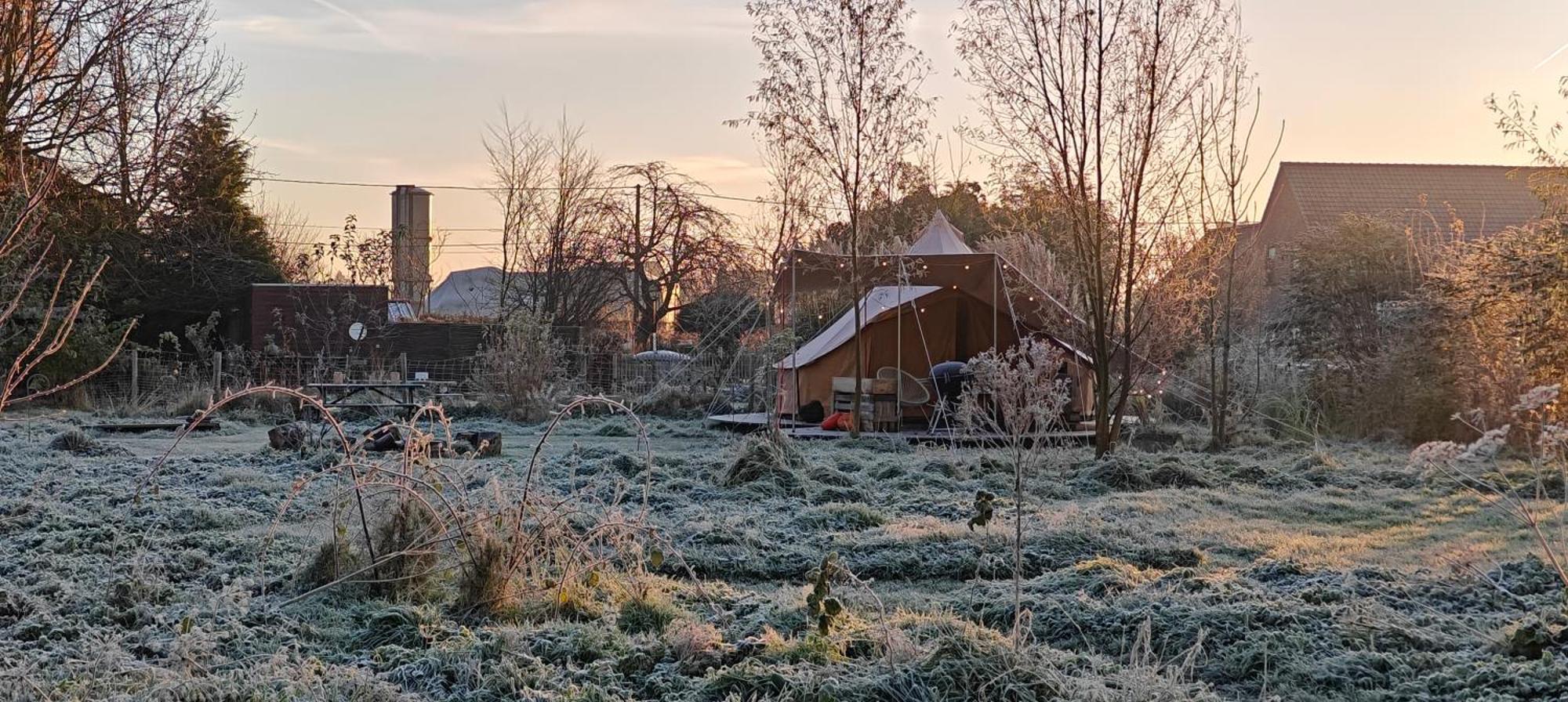 Au Pied Du Trieu, The Glamping Experience Otel Labroye Dış mekan fotoğraf