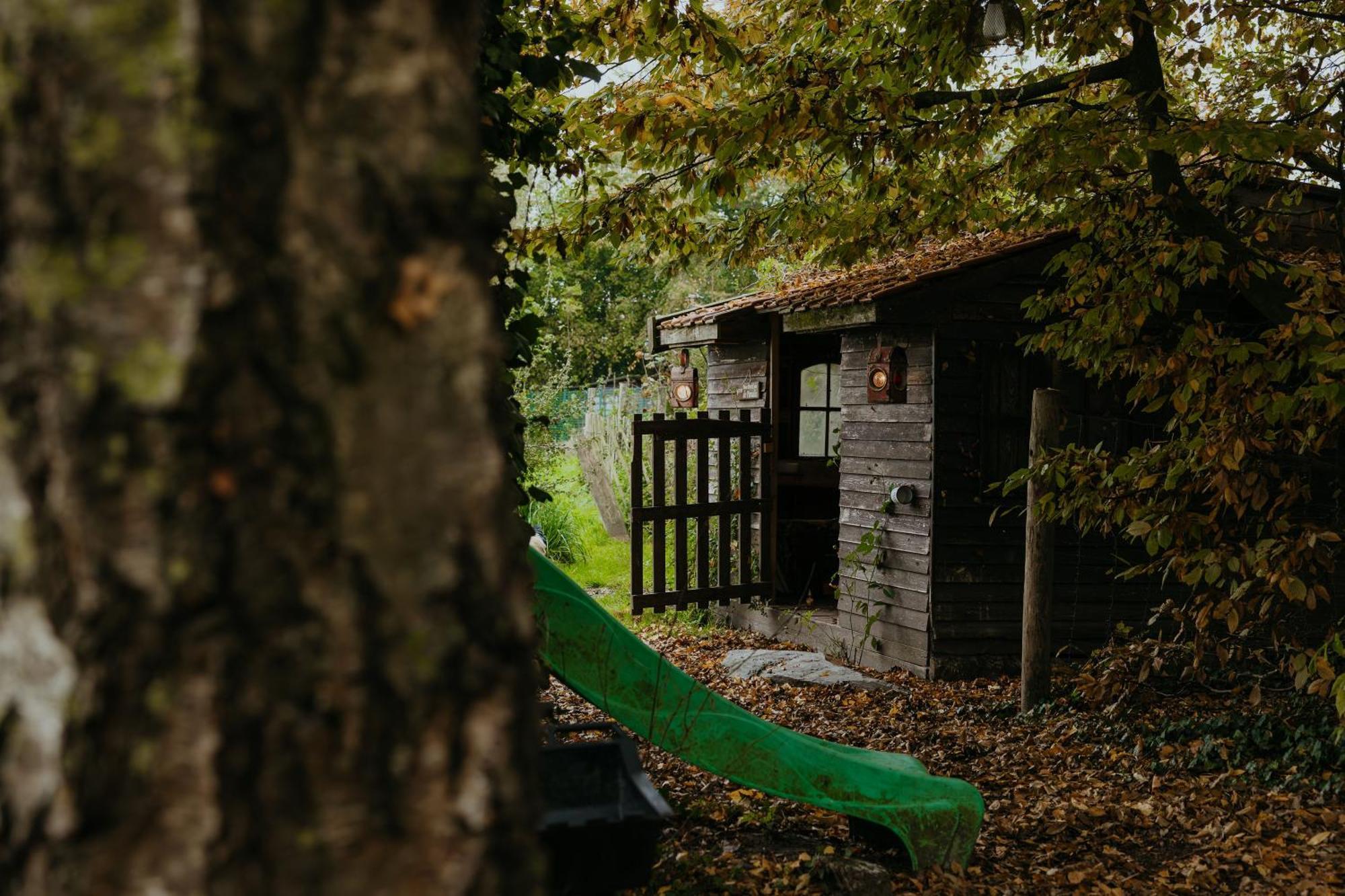 Au Pied Du Trieu, The Glamping Experience Otel Labroye Dış mekan fotoğraf